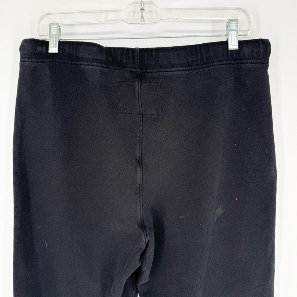 Frank & Eileen *Flawed* Catherine 24" Favorite Sweatpants Black Size M - Stained - Picture 10 of 15
